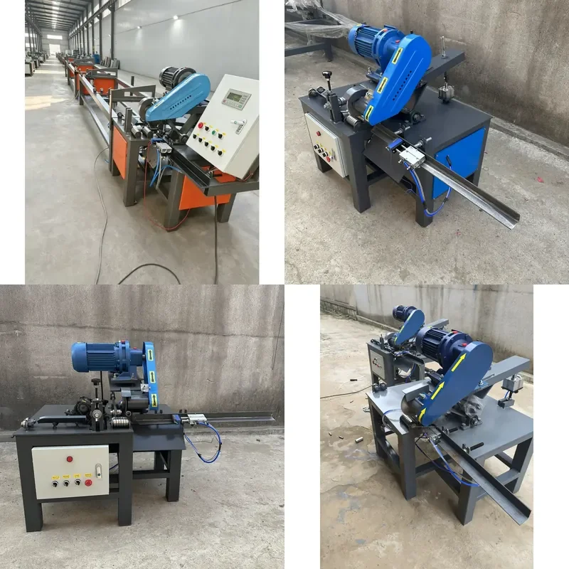 Automatic Pipe Cutting Machine High Precision Cold Cutting Automatic Feeding System for Metal Tubes Efficient Industrial