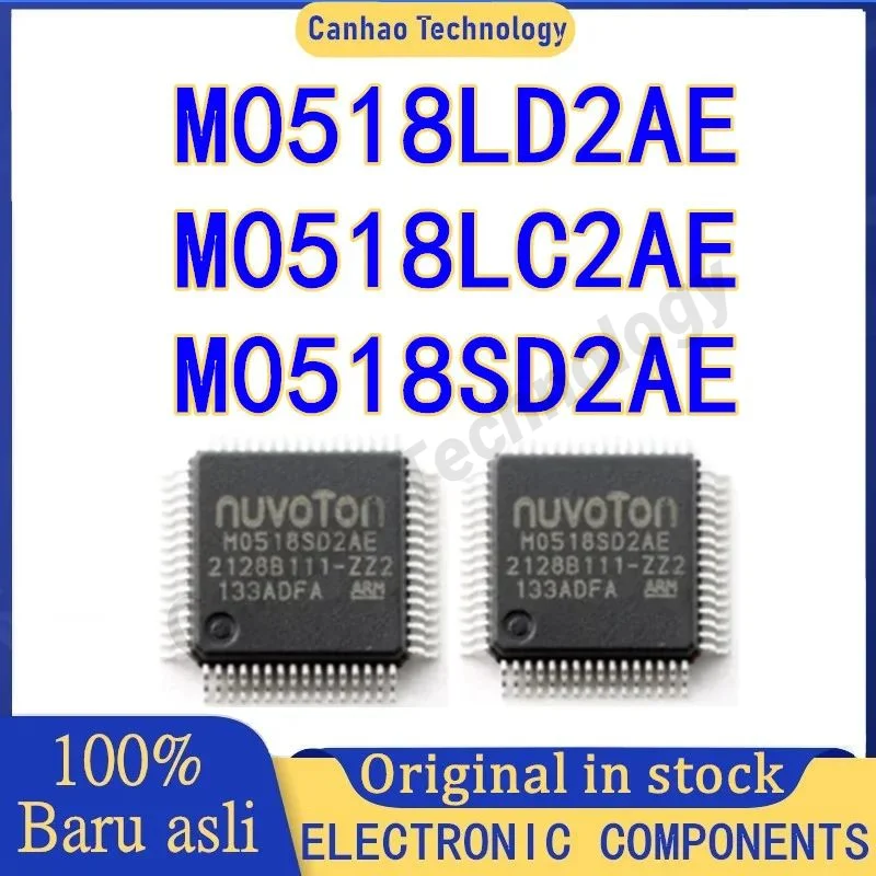 

M0518LD2AE M0518LC2AE M0518SD2AE LQFP48 IC MCU Chip 100% New Original in stock