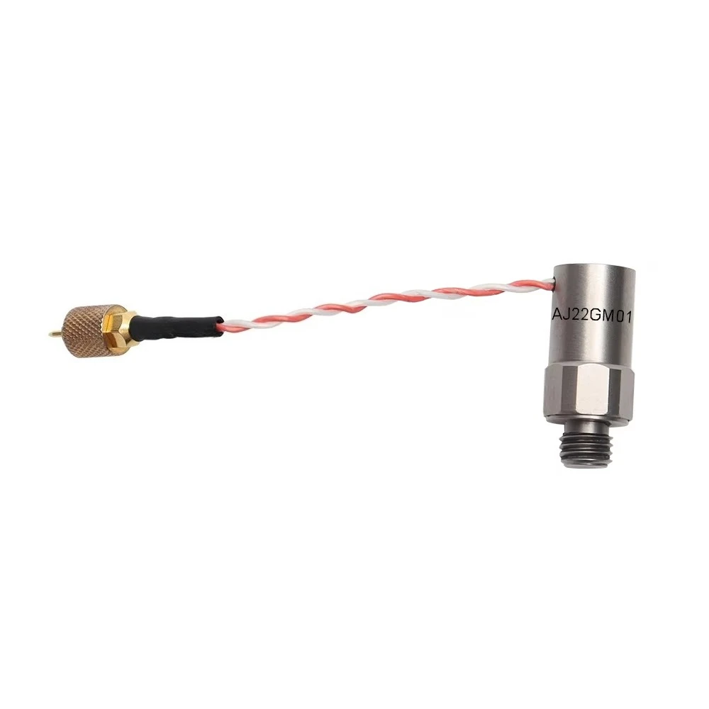 IEPE Accelerometer with Mechanical Filter, 10,000 G Range, 0.5 MV/g Sensitivity