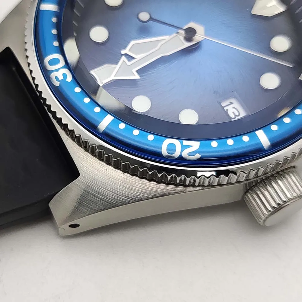 Мужские механические наручные часы, повседневные автоматические часы, Новое поступление 2023, водонепроницаемые часы NH35, супер светящиеся ночью