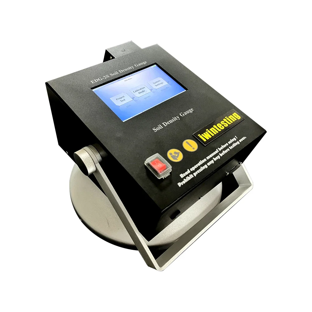 Integrated Electric Soil Non-Nuclear Density Gauge Edg-2S