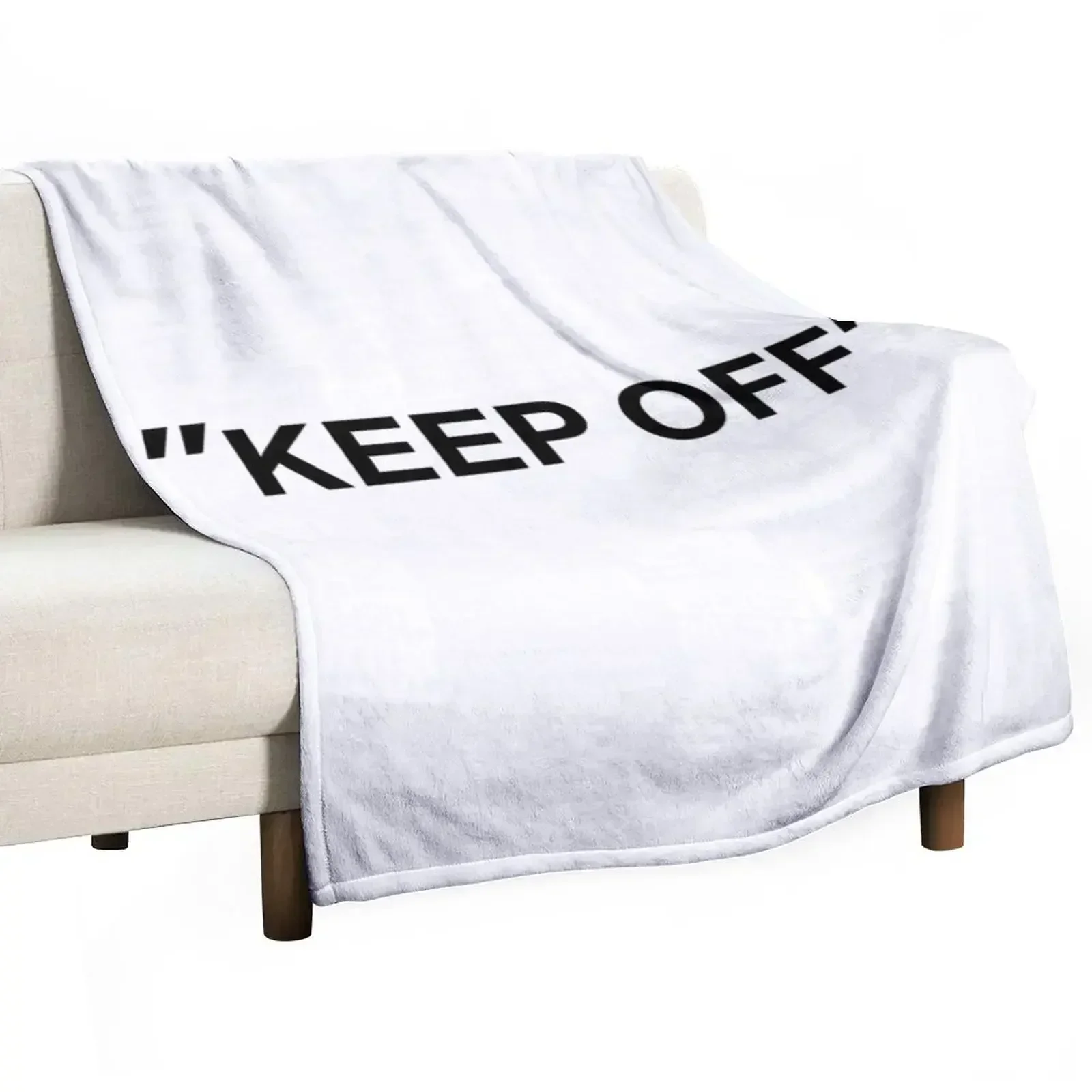 KEEP OFF Quotation Throw Blanket wednesday Blankets For Baby Bed Blankets