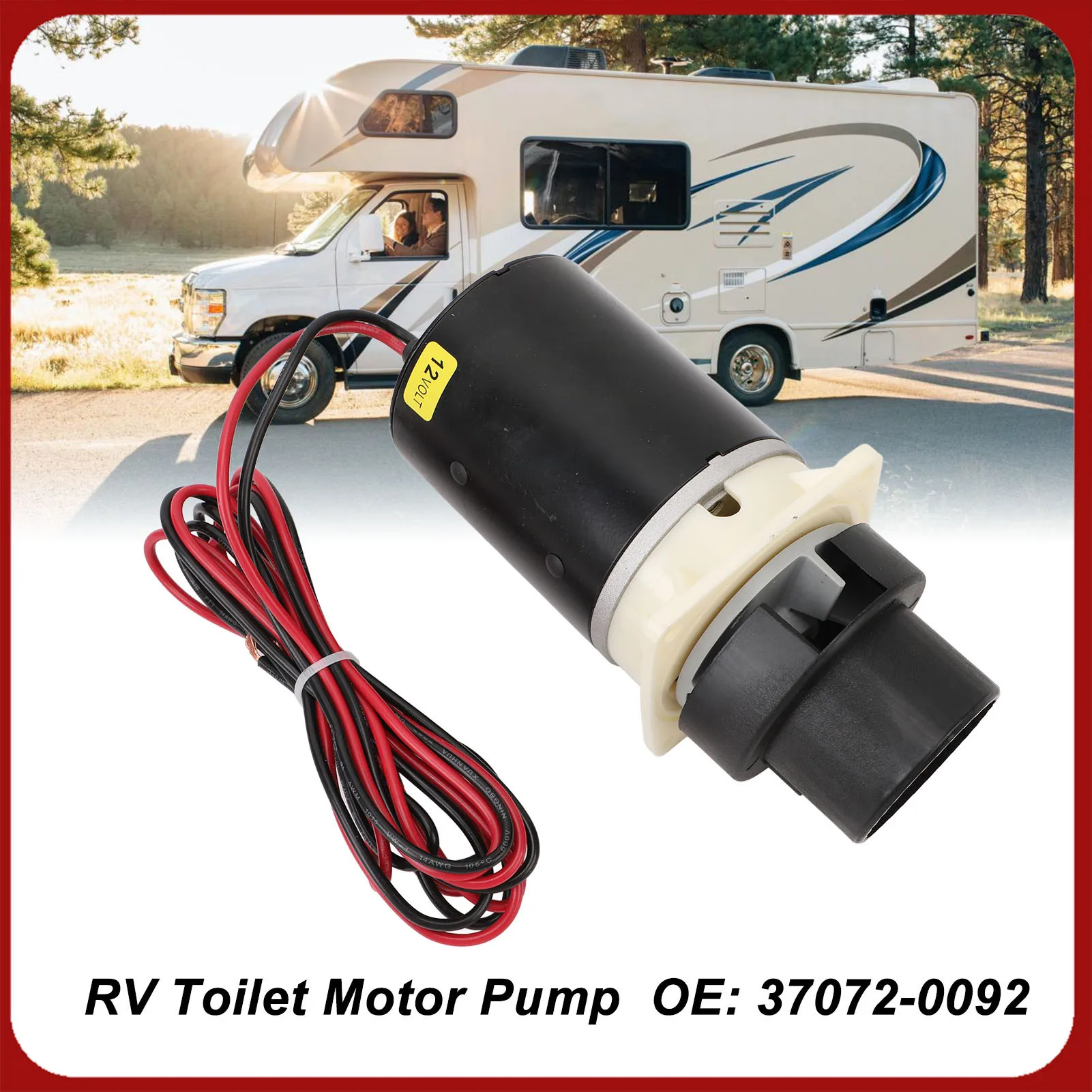 

Тихий смывной насос для унитаза Эффективный насос для моторного унитаза 37072‐0092 для 37045 37245 Quiet Flush Дизайнерские туалеты