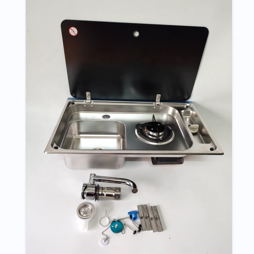 Stainless Steel RV Camping Caravan Motorhome Good Price Rv Gas Stove