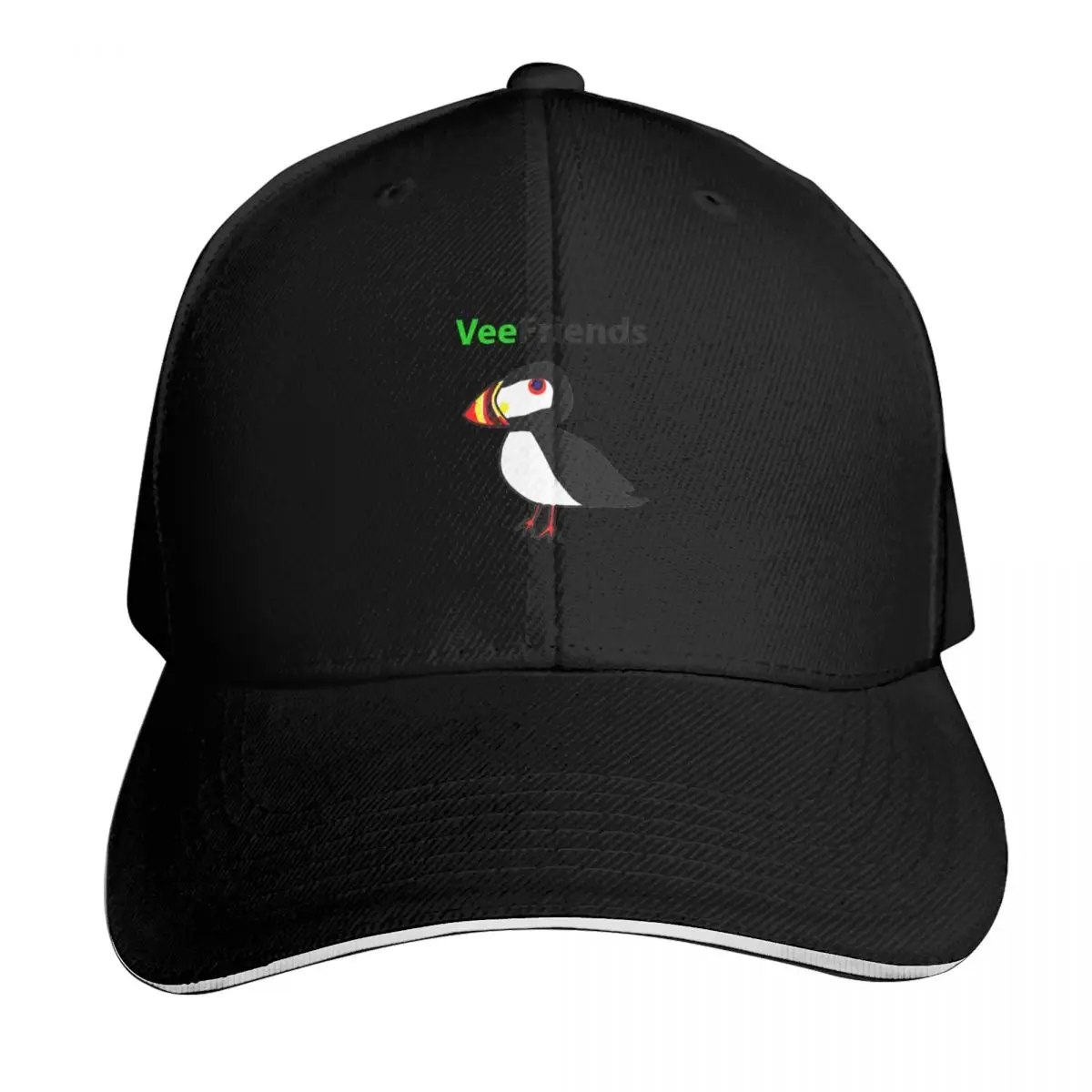 Gary Vaynerchuk and VeeFriends - Productive Puffin Baseball Cap Men Women Casual Summer Sport Sun Cap