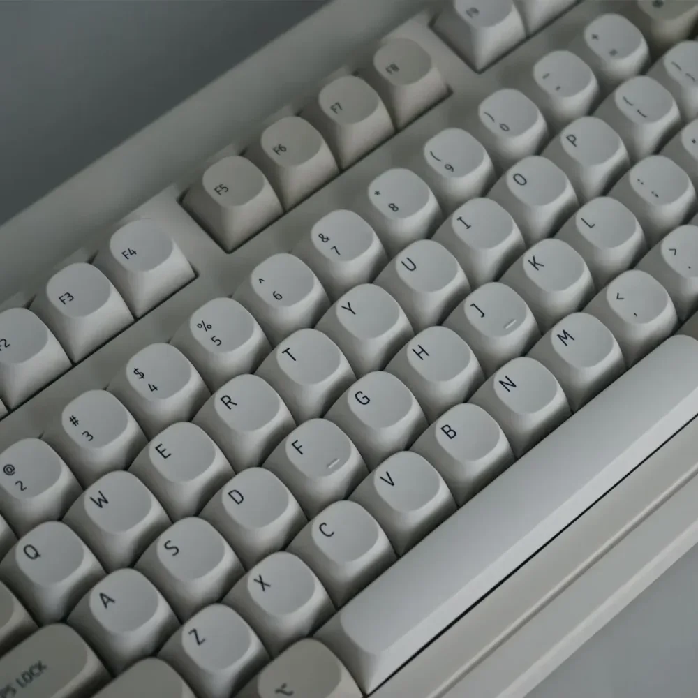 Retro Simple MA Keycaps PBT Small Full Set DIY for MX Switch 60/71/84/90/104/108 Mechanical Keyboards