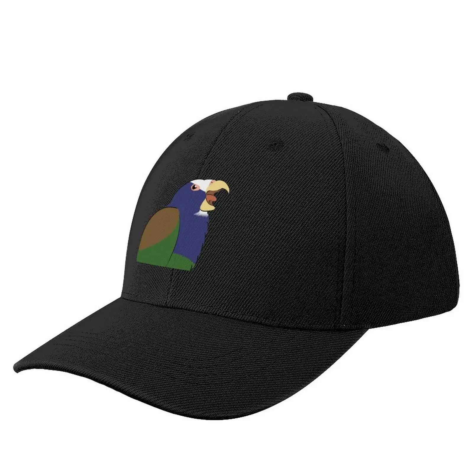 Angry Pionus Parrot Baseball Cap Kids Hat Sunhat tea Hat Christmas Hat Baseball Men Women's