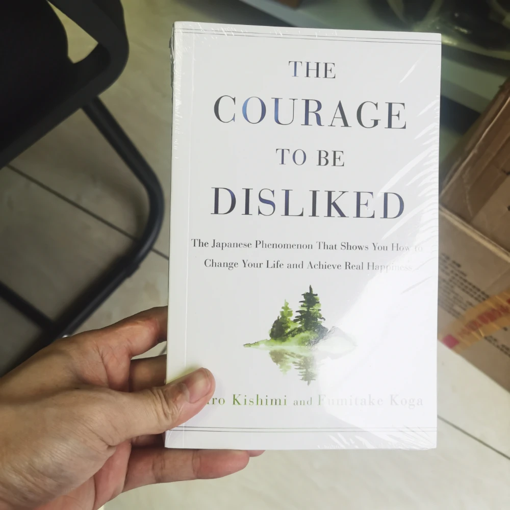 الشجاعة التي تتميز بك كيف تحرير نفسك وتغيير حياتك وتحقيق السعادة الحقيقية كتاب اللغة الإنجليزية بغلاف عادي