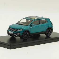 Original Diecast 1:43 Scale TACQUA T-Cross Alloy Car Model Finished Product Simulation Toy Gift Static Model Display Souvenir