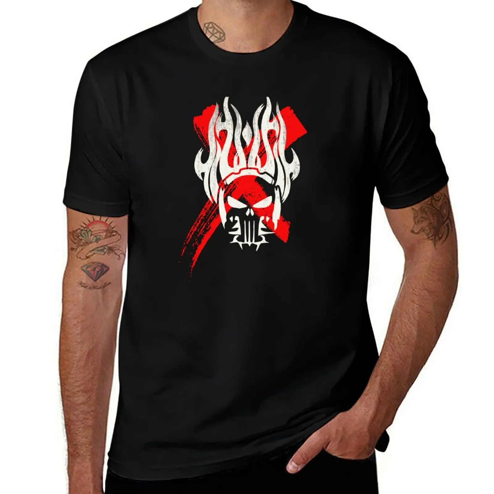 

Static X T-Shirt Novelty Graphic Tee Shirt