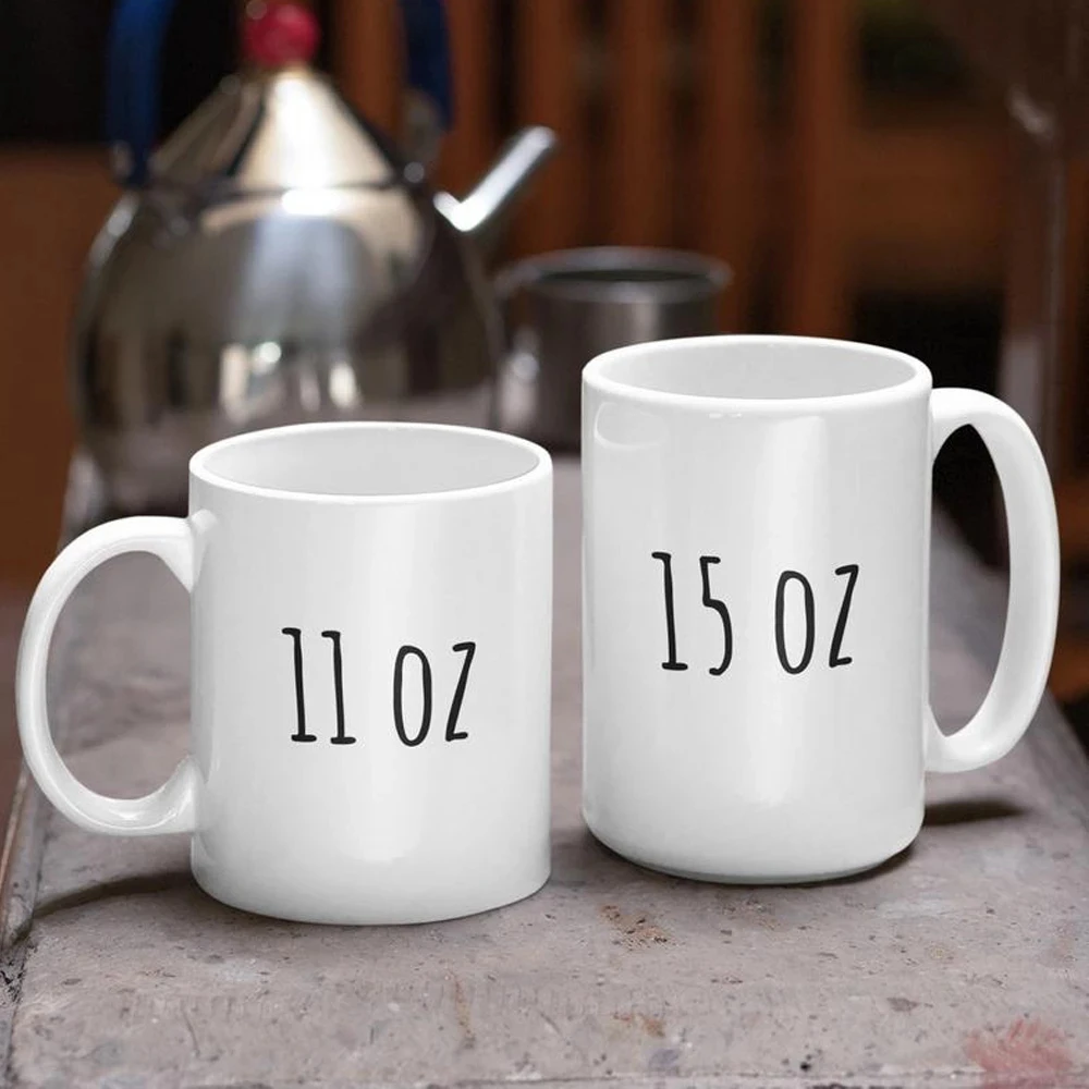 15oz Big Friends kubki jak to robisz? Kubek kawy kreatywna filiżanka do mleka i herbaty przyjaciele urodziny Chiristmas prezent — zdjęcie 3