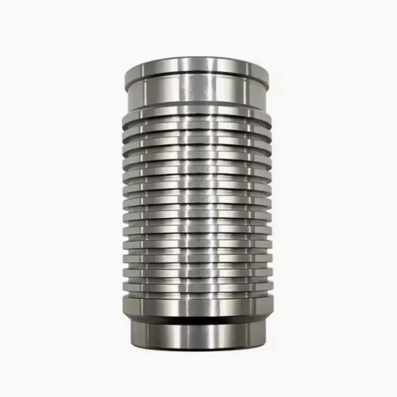 Custom Precision CNC Turned Stainless Steel Buffer Sleeves CNC Turning Machining Services