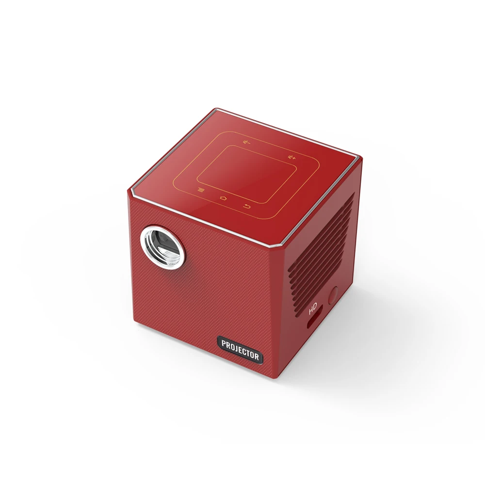 2021 Hot sale C80 DLP mini projector pocket projector