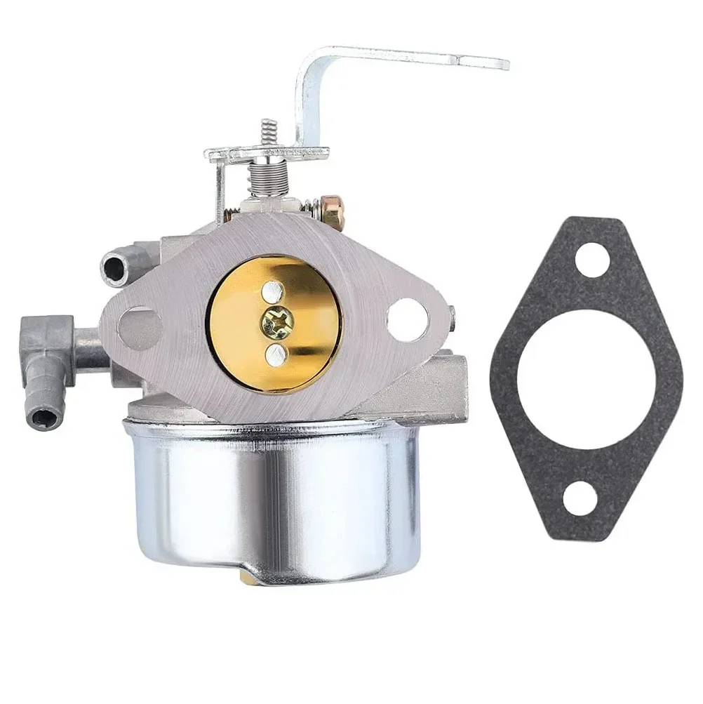 

Carburetor for Tecumseh 640152 640152A 640023 640051 640140 640260B HM80 HM90 HM100 with Gasket, 8HP 10 HP Engines