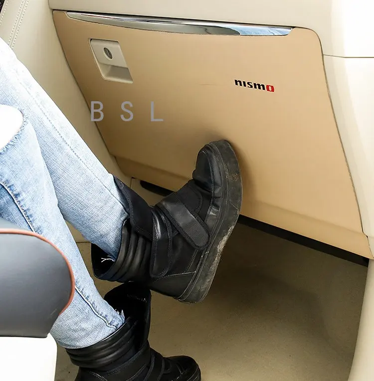 Nissan-Patrouille Y62 2012-2019,pilotアンチキックパッドパトロールY62,インテリアデコレーション,改造アクセサリー
