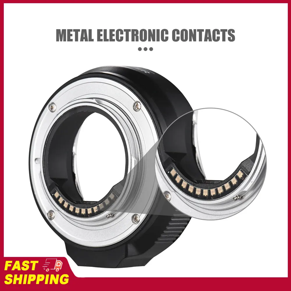 FOTGA OEM4/3(AF) 4/3 to M4/3 Camera Adapter Ring Auto Focus Lens Mount for Olympus 4/3 Mount Lens to G1 G2 G10 GF1 GF2 GF3
