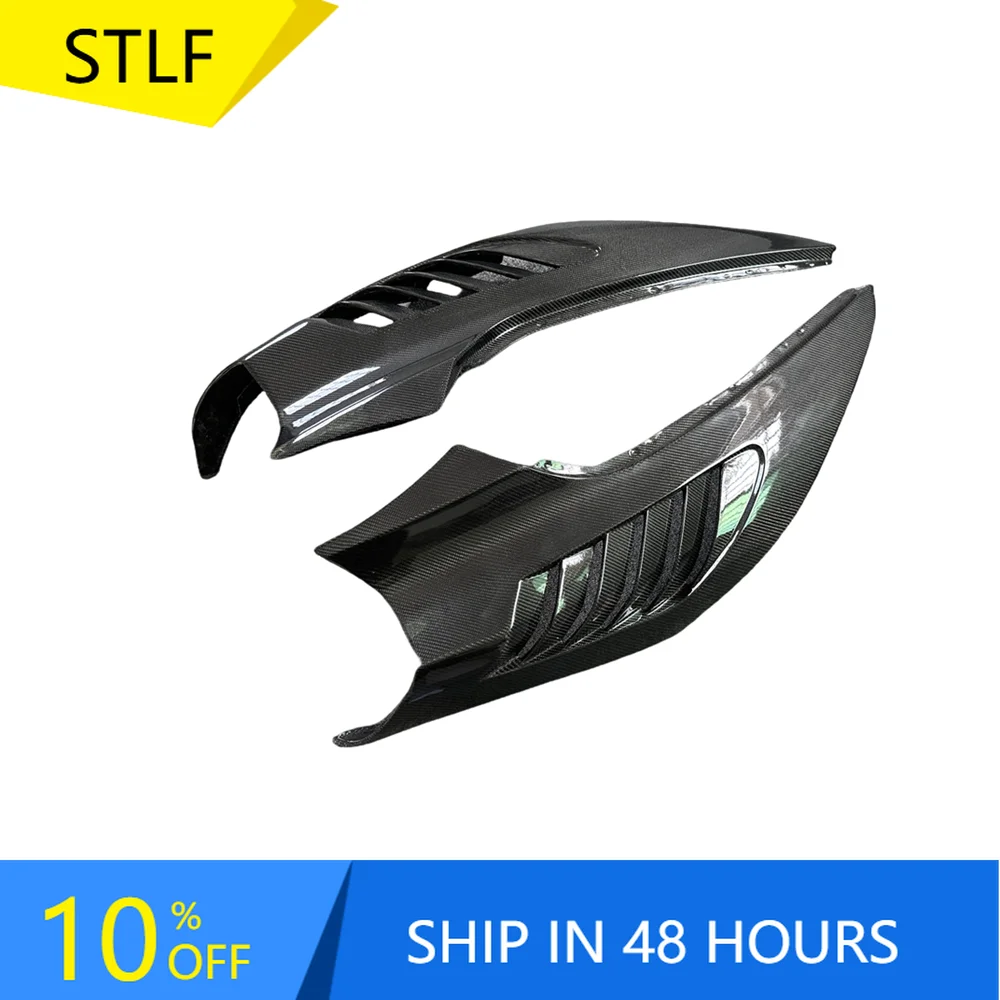 

STLFUpgrade Auto Parts V Style Dry Carbon Fiber Body Kit Front Fender for Mclarens 720S Body Kit 2015-2018