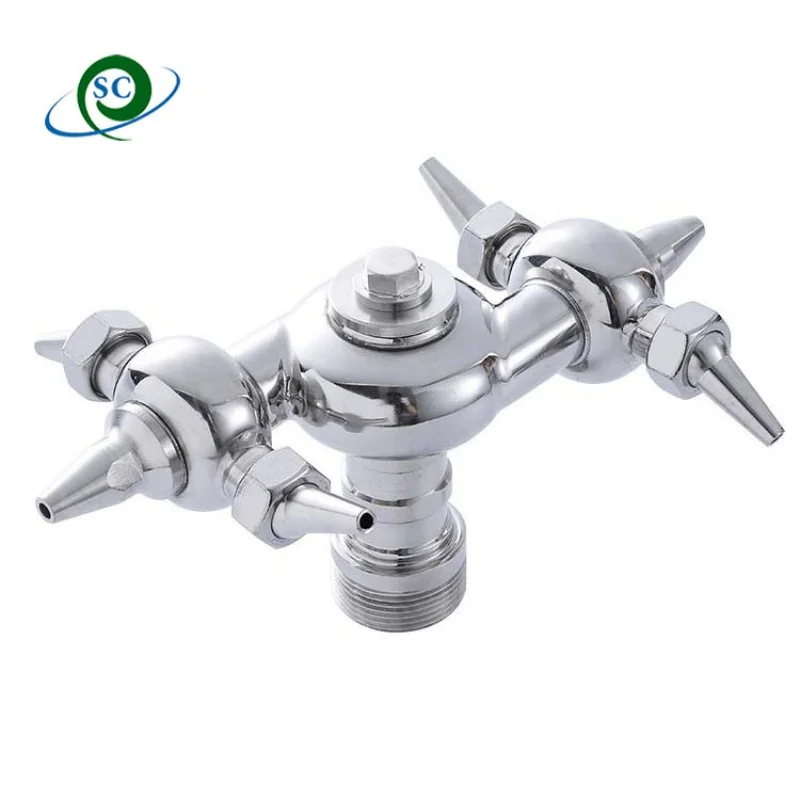 

Tank Clean Nozzle Stainless Steel 360 Degree Double Cycle Rotary Washing Spray Nozzle Head Cabeza de la boquilla de lavado