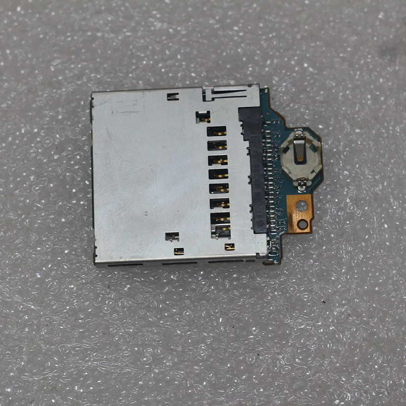 

1 шт. CN-1039 Новая плата памяти SD (PCB) для ремонта фотокамер Sony ILCE-6100, ZV-E10, A6100, ZVE10