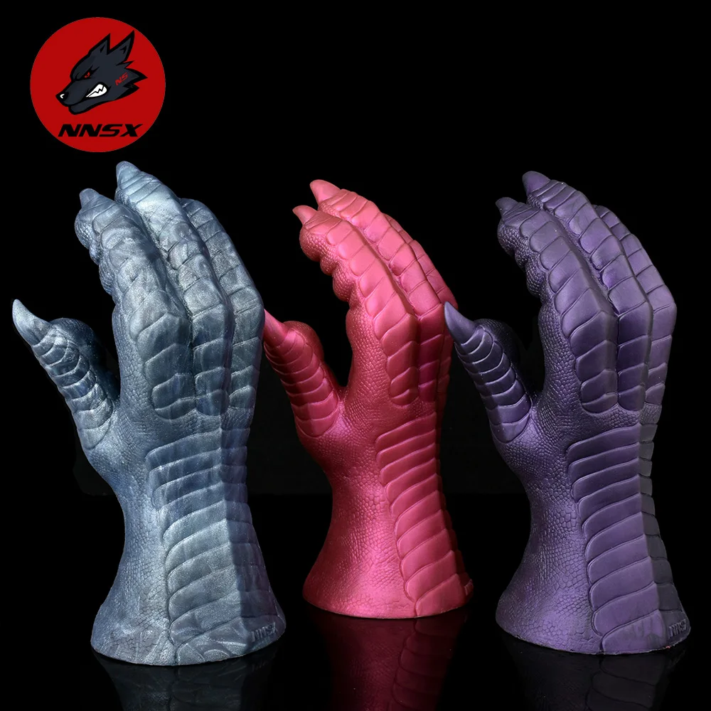 NNSX Silicone Soft Paw Dragon Claw Dildo Sexy Toys For Women And Men Fantasy Animal Clitoral Nipples Stimulation Adult Shop