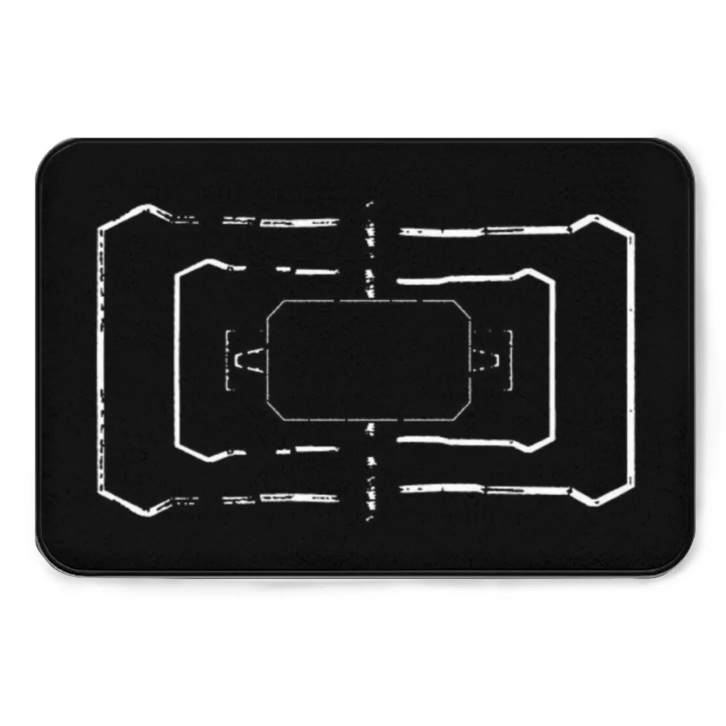 Rainbow Six Siege Frost Trap Welcome Mat Rainbow 6 Large Room Rugs  Carpet Flannel Home Decorations