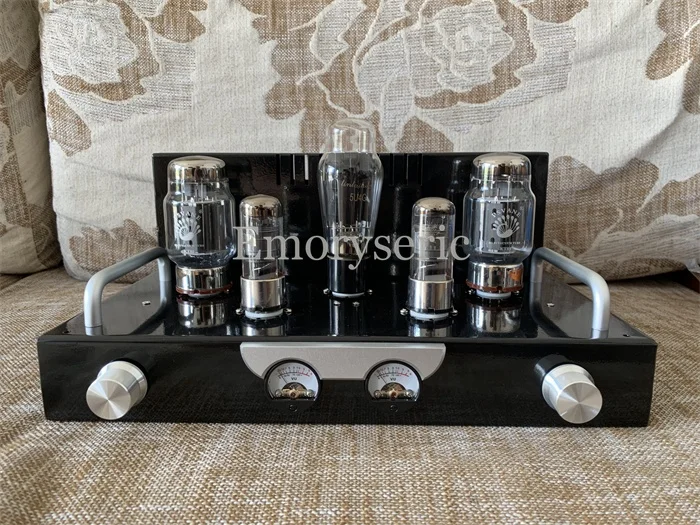 

6J8P KT88 Single Ended Vacuum Tube Amplifier DIY Kit Finished Power Amp Sparta S1