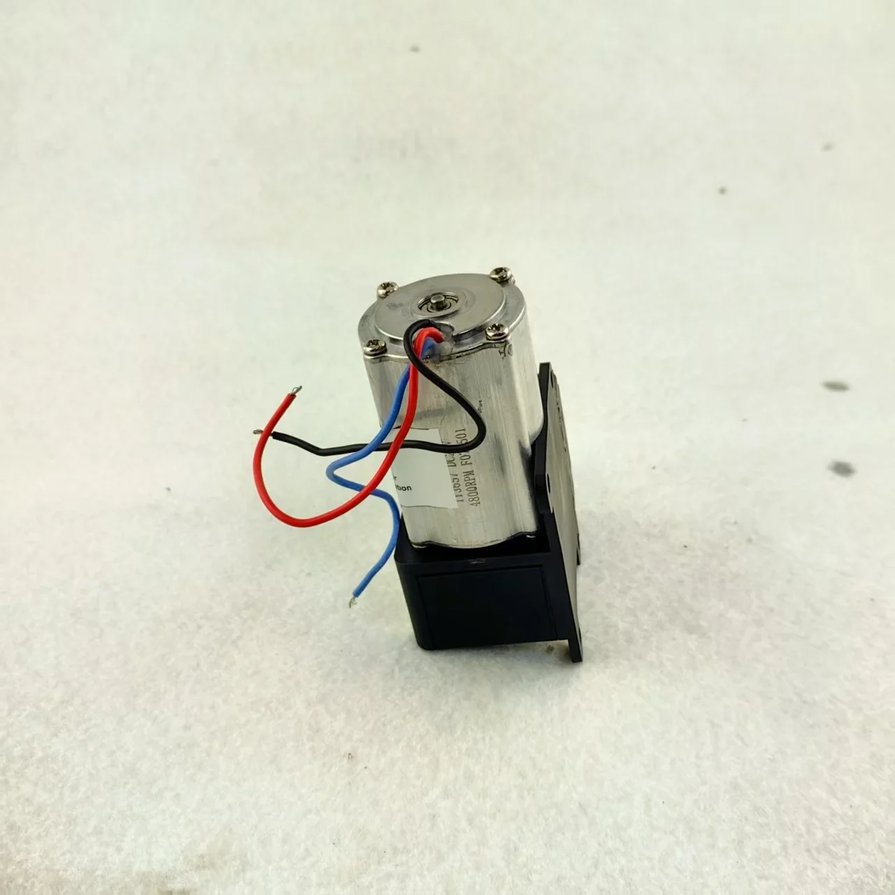 3bar positive pressure  air pump 16L/Min dc diaphragm brushless vacuum pump max negative pressure 82kpa