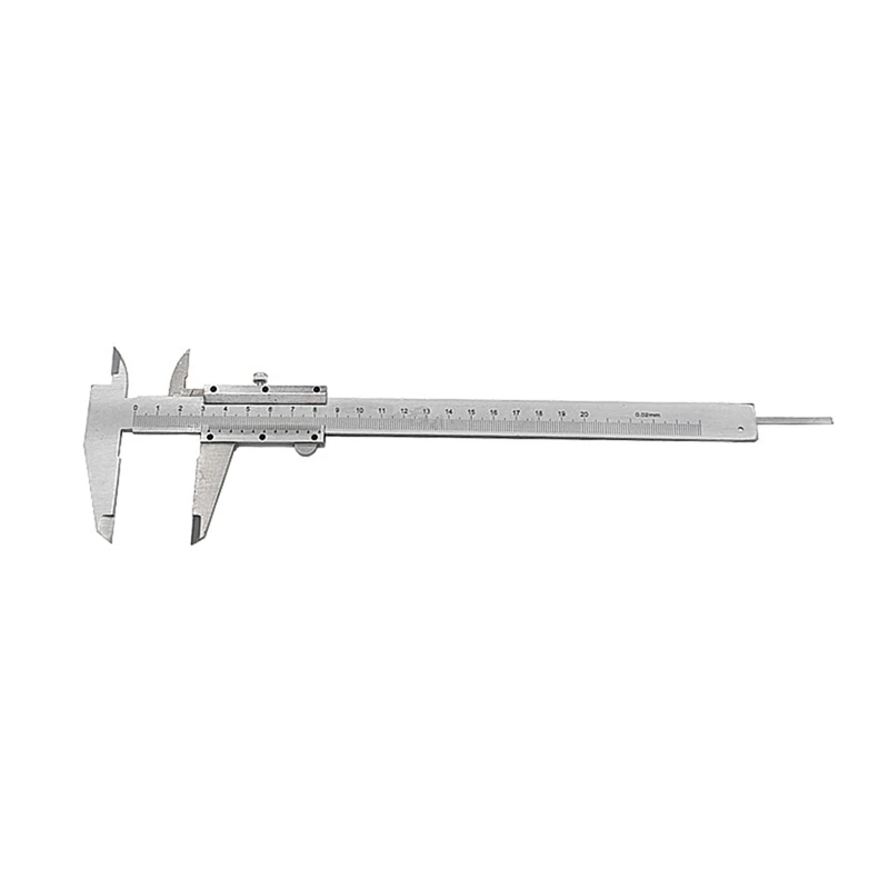 BAAG-Carbon Steel Caliper High Precision Caliper Manual Micrometer Slide Caliper Household Caliper Vernier Caliper