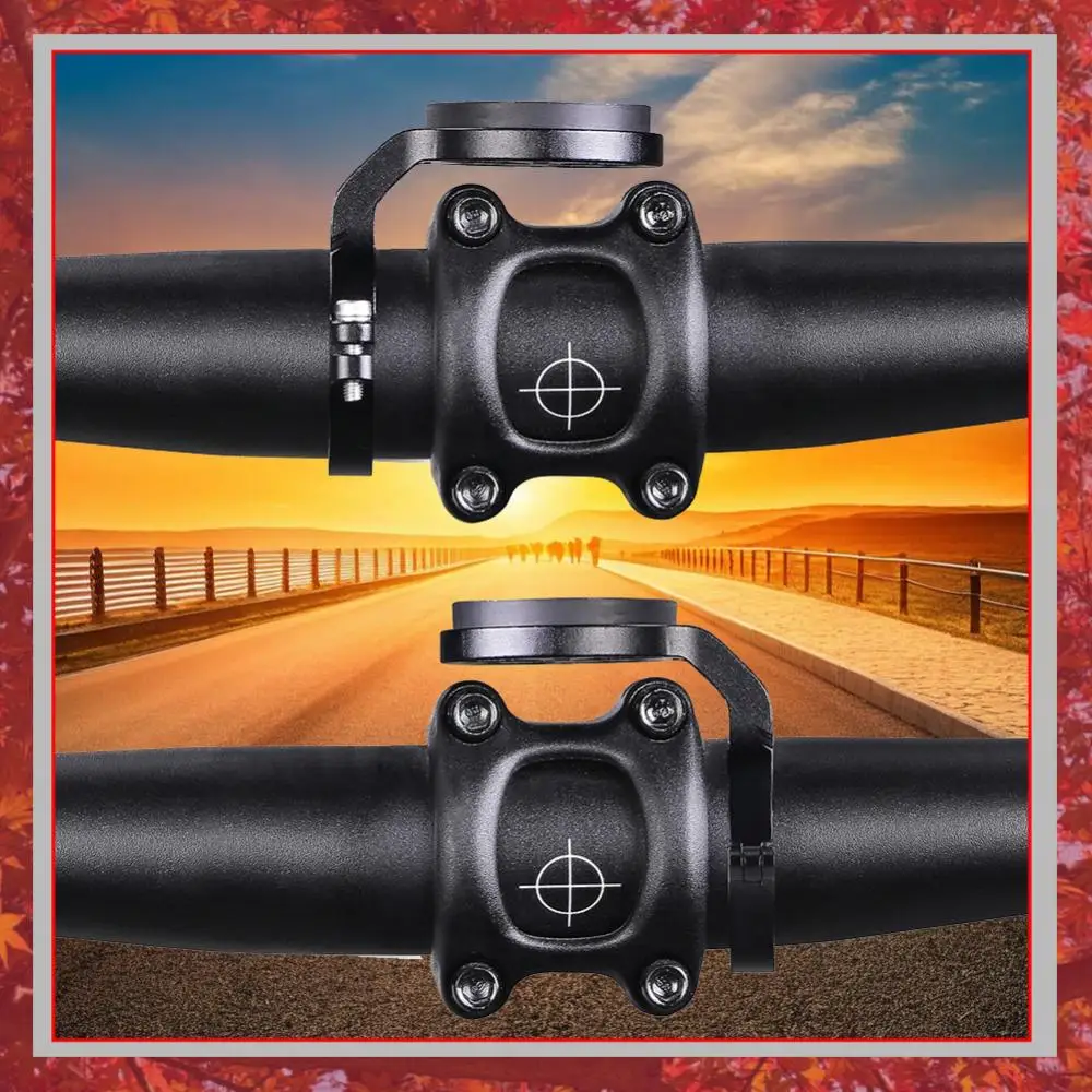 Bicycle Computer Mount Lightweight Bike Handlebar Computer Holder MTB Bike Code Table Base for Garmin/Wahoo/Bryton/XOSS/IGPSPORT
