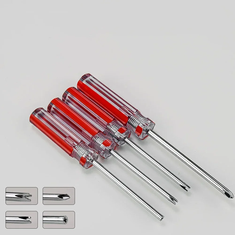 Special Shaped Screwdriver Triangular U Y Inner Cross Magnetic Screwdrivers For Home Electrical Auto Repair Hand-Tools