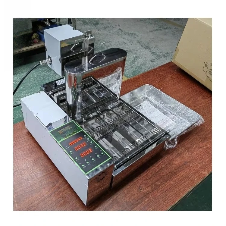 آلة الوجبات الخفيفة دونات الغذائية لمعالجة الأغذية مصنع الإنتاج بالجملة