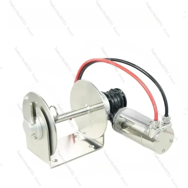 

MX1-HD912 Cabrestante De Anclaje Tambor Barco Totalmente Impermeable IP68 900W/12V Para Barcose Hasta 6m/20 Pies