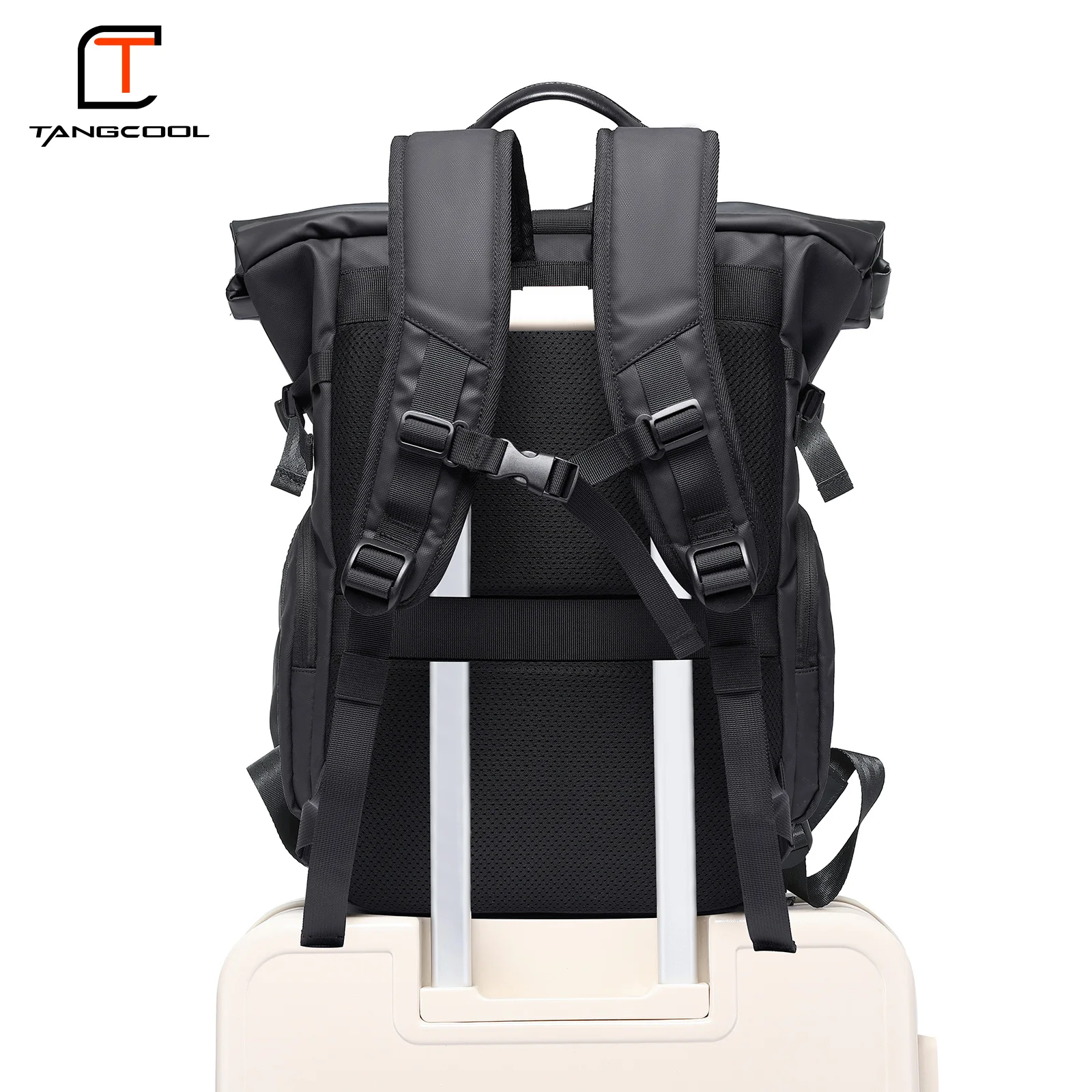 Men Backpack Waterproof  WomenTravel Expandable Large 15.6 In Laptop Bag Mochilas Urban Backpacks Men