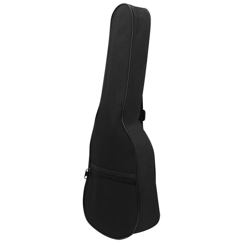 

21 Inch Universal Small Ukulele Carry Case Adjustable Shoulder Strap Small Acoustic Guitar Gig Bag with Handle
