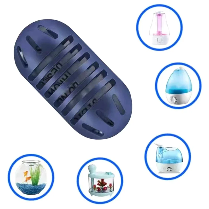 

A67Z предотвращает образование жесткой воды и запах увлажнителей с картриджами для деминерализации.