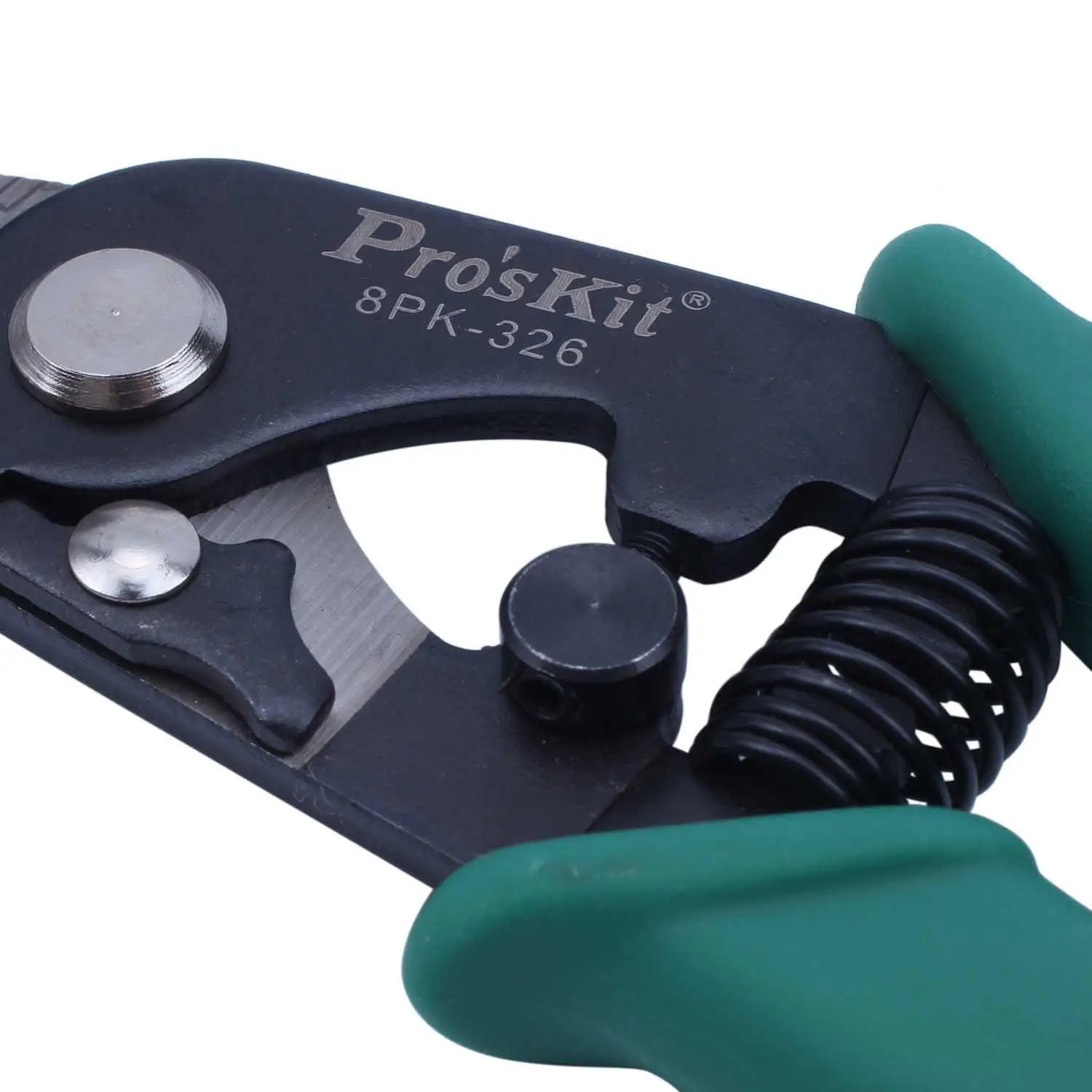 Высококачественные кусачки для зачистки проводов, плоскогубцы для зачистки оптоволоконного кабеля, инструмент для зачистки проводов (148 мм), 8PK-326