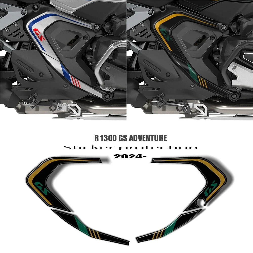 3D Resin Sticker Frame Area Protection Decal Anti-Scratch Protector for BMW R1300GS ADV GS1300ADV R 1300 GS Adventure 2025