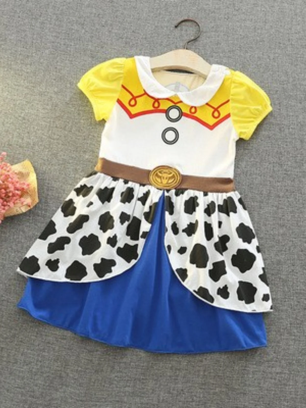   Prinsskostuum Speelgoed S T Outfit Peuter Halloween Meisjeskleding Polyestervezel Toneelvoorstelling Traditioneel...