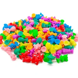 120/60PCS Mini Silicone Suction Toy Funny Gifts Goodie Bag Fillers For Kids Party Favors For Boys And Girls Classroom Prizes