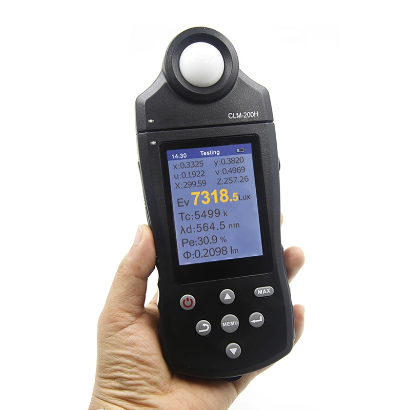 CLM-200H Chroma Meter Color Measurement Color Analyzer Color Difference Meter  Chroma Meter
