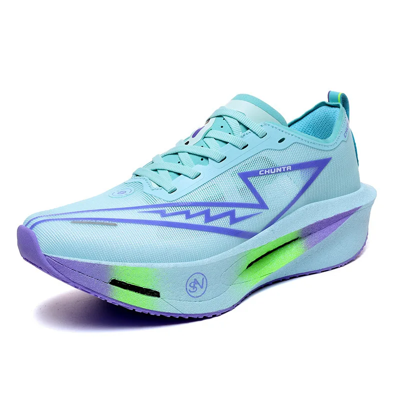 Marathon Men Running Shoes Carbon Board Speciality Sports Breathable Lightweight Women's Comfortable Athletic Sneakers 2026 New view 3