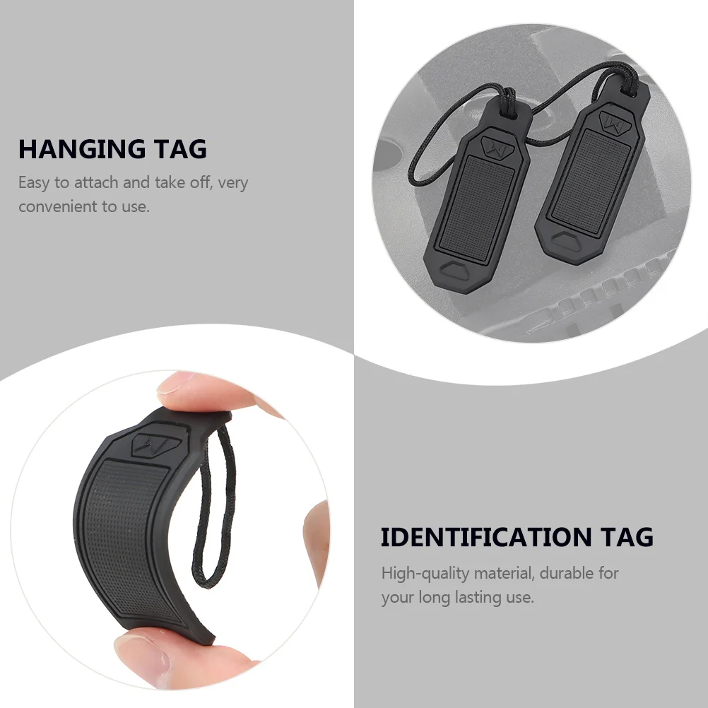 

Decorative Pendant Hanging Tag Keychain Identification Label Durable Dog