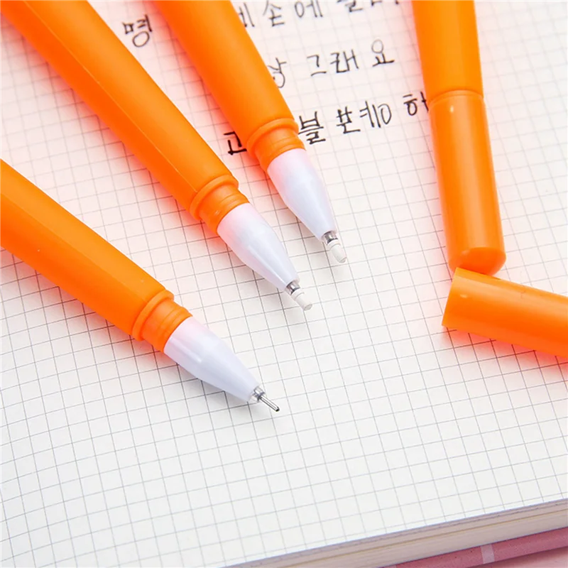 YSS-200X Carrot Bunny Ink Pen,Easter Gift Easter Party Decoration Ballpoint Pen For Office School Supplies Gifts