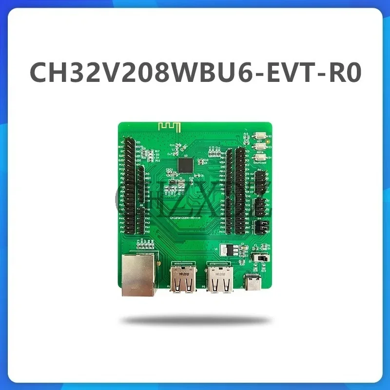 CH32V208 Evaluation Development Board, Ideal for Circuit Designers