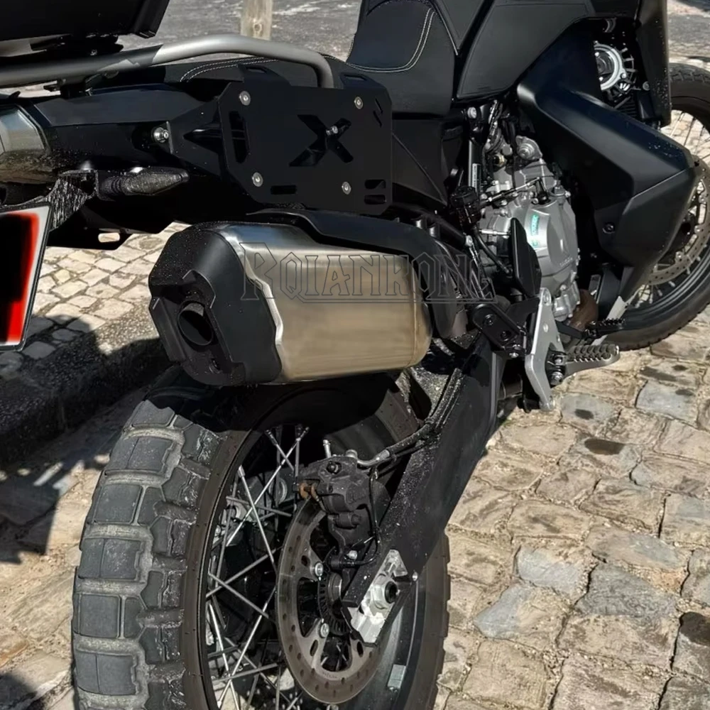 Motorcycle Side Box Bracket Storage Bags Luggage Carrier Luggage Rack FOR CFMOTO CF 800MT-X Ibex 800 MT-X Ibex800 E 2024~2027
