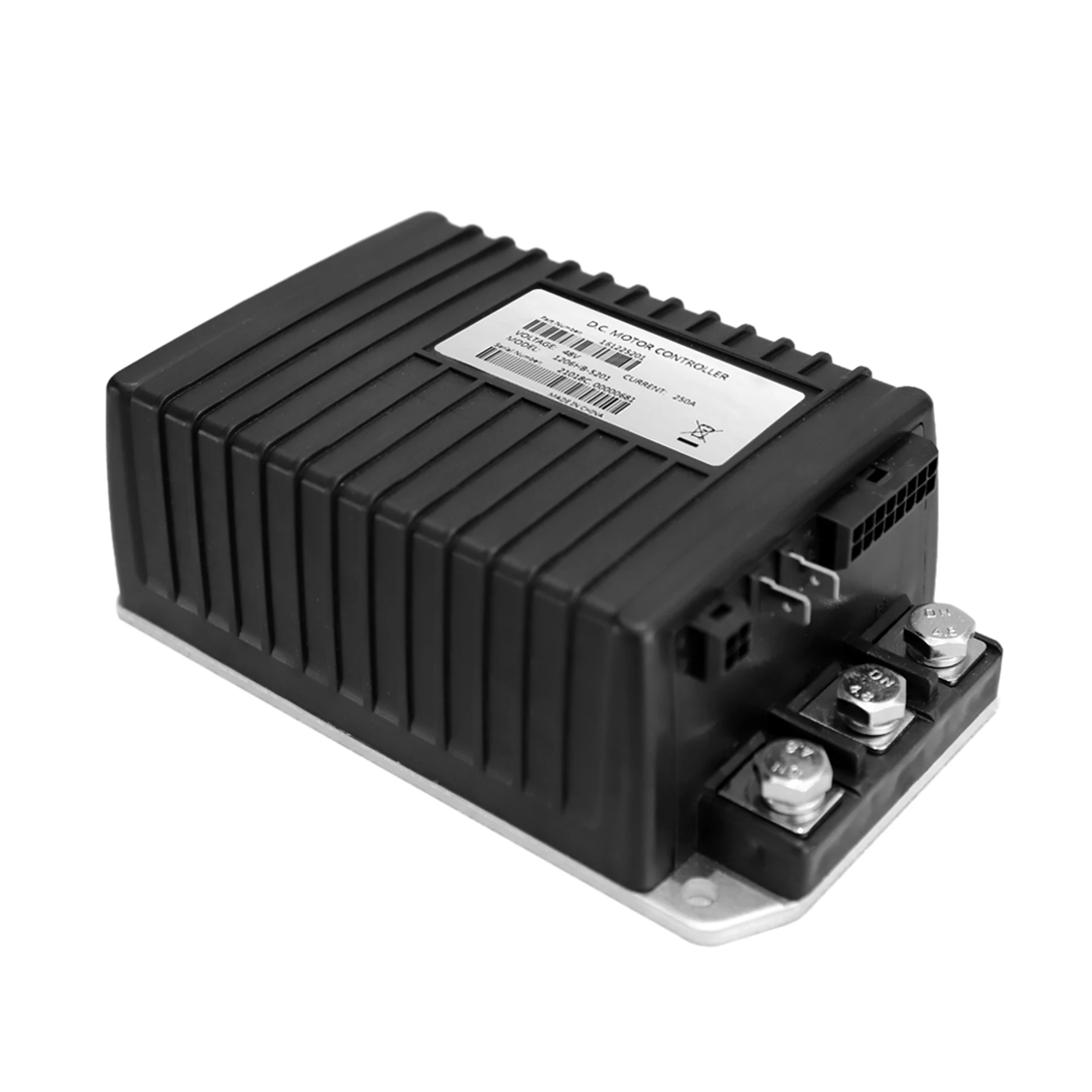 

48V 250A DC Motor Controller for Curtis EZGO TXT Cushman Club Car Yamaha ST Sport II 1206HB-5201 ITS 612632 US