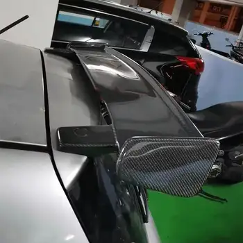 Zadní spoiler pro Suzuki Swift 05-19, upravené uhlíkové vlákno, pryskyřice, zadní křídlo, autodoplňky 12 nejlepší prodej Zadní spoiler Suzuki Swift - №1