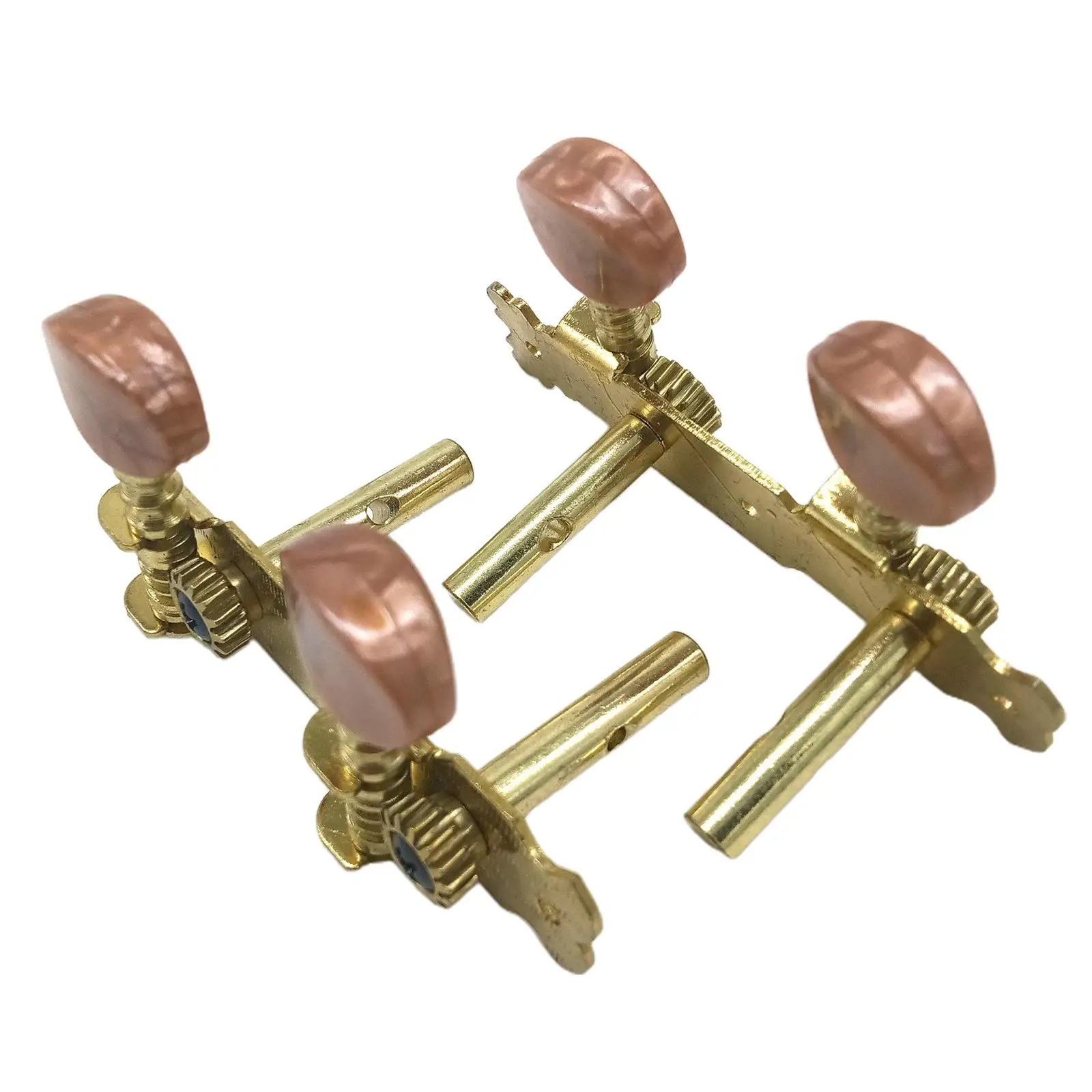 

2pieces Guitar Tuner Tuning Keys Pegs Machine Heads for Classical Guitar Ukulele Parts Replacement Accessories
