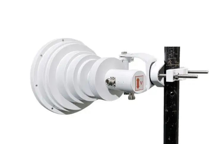 4.9-6.5GHz 19dBI Symmetrical Beam Horn Antenna for mimosa radio WIS NETWORKS rfelements