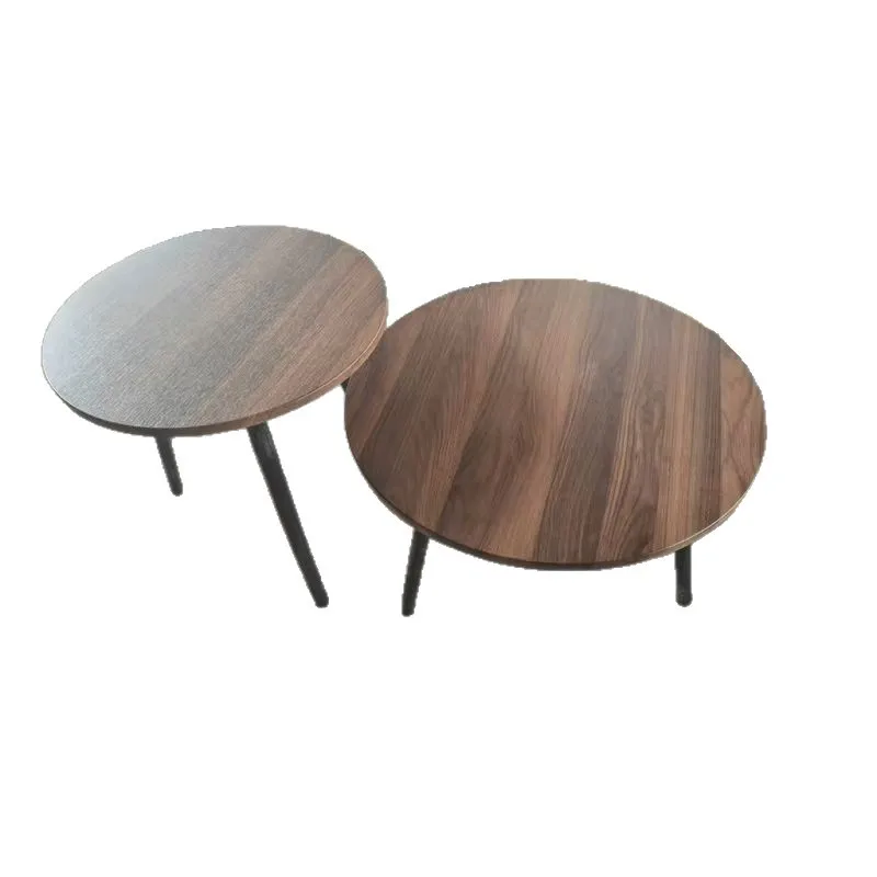 

Nordic style coffee table small apartment creative combination paint-free